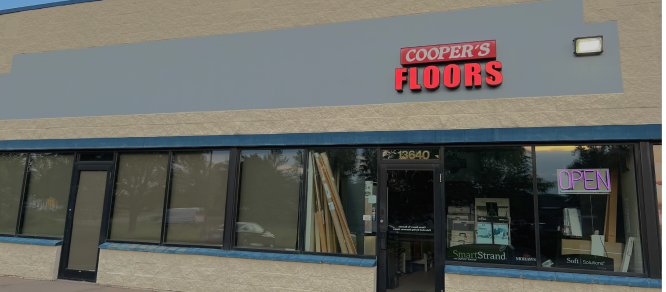 Coopers floors store